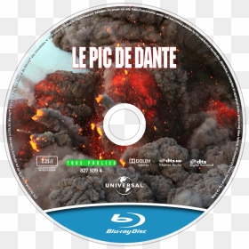 Dante"s Peak Bluray Disc Image - Blu Ray, HD Png Download - bluray png