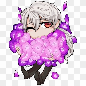 Flower Child - Cartoon, HD Png Download - anime flowers png