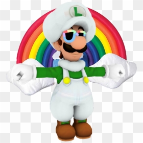 Luigi Got Big Tiddies, HD Png Download - tyler oakley png