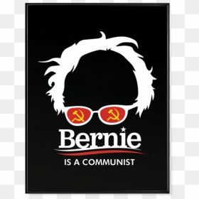 Bernie Communist - Poster - Coming Soon 2020 Soon, HD Png Download - communist hat png