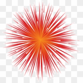 Circle, HD Png Download - red fireworks png