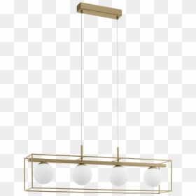 Vallaspra Gold Pendant Lamp - 97793 Eglo, HD Png Download - pendant light png