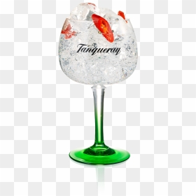 Tanqueray Gin & Tonic With Chilli And Peppercorn - Tanqueray Glass Png, Transparent Png - garnish png