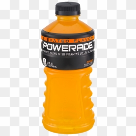 Powerade Elevated Flavor Orange, 32 Oz - Plastic, HD Png Download - powerade png