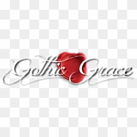 Silver, HD Png Download - gothic heart png