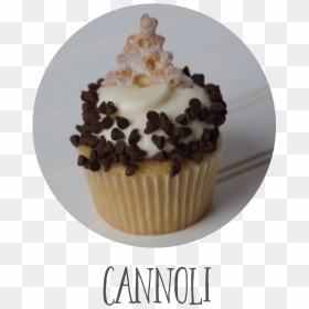 Cannoli , Png Download - Cupcake, Transparent Png - cannoli png