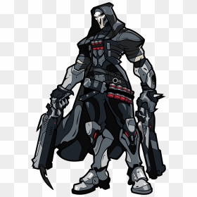 Figpin Reaper Overwatch, HD Png Download - hanzo overwatch png