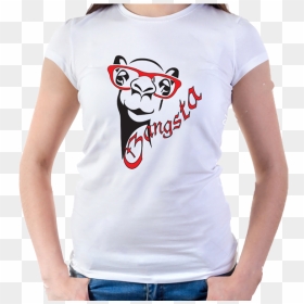 Gangsta T Shirt - Cartoon, HD Png Download - gangsta png