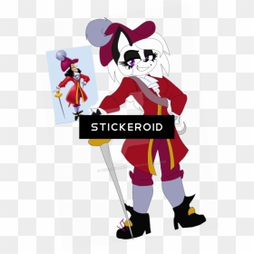 Captain Hook Cartoons Disney - Captain Hook, HD Png Download - captain hook png