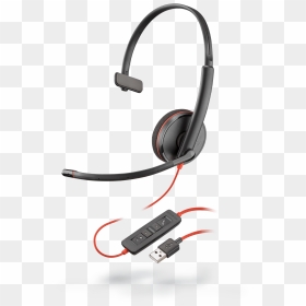 Plantronics Blackwire C3210 Headset, HD Png Download - headsets png