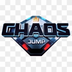 Chaosjump Logo Lo - Emblem, HD Png Download - chaos symbol png