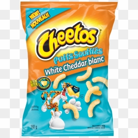 Cheetos® Puffs White Cheddar - Flamin Hot Cheetos Sweet Chili, HD Png Download - chester cheetah png