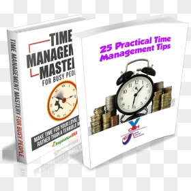Practical Time Management , Png Download - Alarm Clock, Transparent Png - time management png