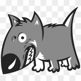 Dog Poop Clipart Free Image Transparent Library Angry - Dog Cartoon Transparent Background, HD Png Download - dog pooping png
