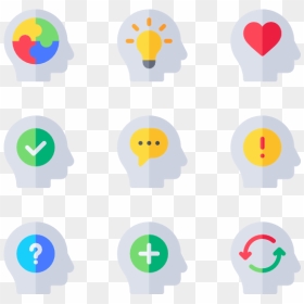 Icon Packs Vector, HD Png Download - mind icon png