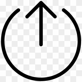 Logout Icon Png White , Png Download - Dell, Transparent Png - exit icon png