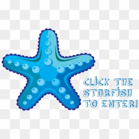 Starfish Silhouette Png Download - Cartoon Starfish Png, Transparent Png - starfish silhouette png