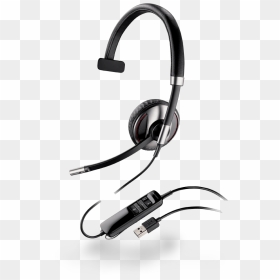 Headsets, Headphones, And Accessories - Plantronics Blackwire C710 M, HD Png Download - headsets png