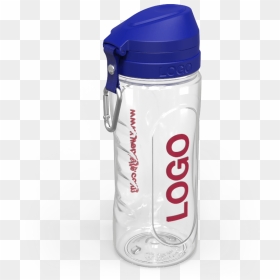 Personalised Water Bottles - Water Bottle, HD Png Download - fiji water bottle png