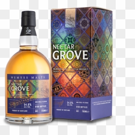 Nectar Grove Batch Strength Pack Shot - Wemyss Nectar Grove Batch Strength, HD Png Download - whiskey shot png