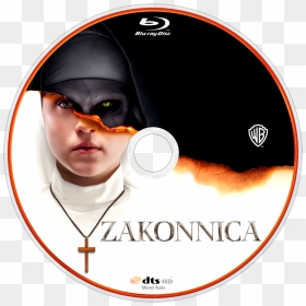 The Nun Bluray Disc Image Clipart , Png Download - Dove Soap Bar Poster, Transparent Png - bluray png