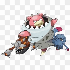 Pokemon Mega Slowbro , Png Download - Mega Slowbro, Transparent Png - slowbro png