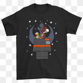 X-wing Star Wars Fighter As Poe Dameron And Bb8 Snoopy - Travis Scott Huncho Jack Merch, HD Png Download - bb-8 png