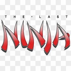 Rhe Last Ninja Logo Png , Png Download - Illustration, Transparent Png - ninja logo png