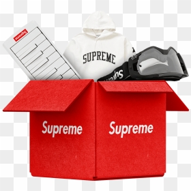 Supreme Mystery Box, HD Png Download - hypebeast png