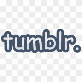 Tumblr Png Logo - Graphic Design, Transparent Png - tumblr png logo