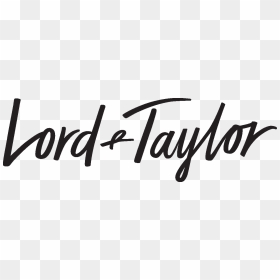 Lord And Taylor Logo Png - Lord & Taylor Logo Png, Transparent Png - lorde png