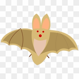 Cute Bat Clip Art, HD Png Download - bat clipart png