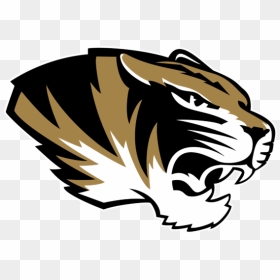 Transparent Missouri Tigers Logo, HD Png Download - missouri tigers logo png
