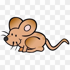 Transparent Mouse Clipart - Transparent Cartoon Mouse Png, Png Download - mouse clipart png
