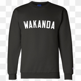 Cruvie Wakanda Sweatshirt , Png Download - Sweater, Transparent Png - wakanda png