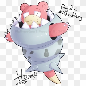 Day 22 M - Cartoon, HD Png Download - slowbro png