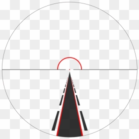 Circle, HD Png Download - target reticle png