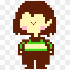 Dumb Chara Sprite - Chara Undertale, HD Png Download - dumb png