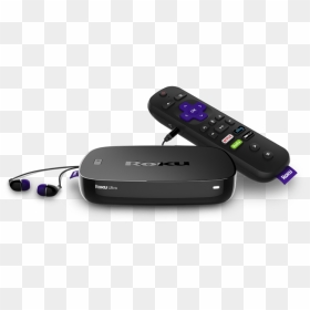 Roku Ultra, HD Png Download - roku icon png