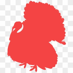 Индюк Силуэт, HD Png Download - turkey silhouette png