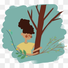 Illustration, HD Png Download - tree root png