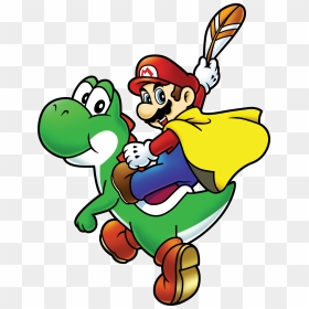Super Mario World Png, Transparent Png - mario running png