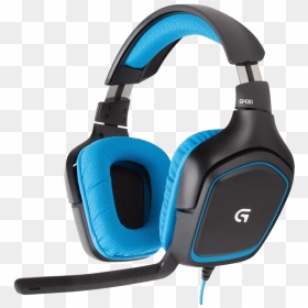 Headsets Gaming , Png Download - Logitech Gaming Headset G430, Transparent Png - headsets png