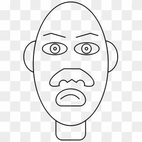 Head On A Stick Png - Easter Eggs To Colour, Transparent Png - pewdiepie face png