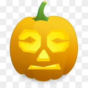 Excited Jack O Lantern, HD Png Download - halloween pumpkins png