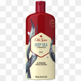Deon Cole Stars In New Old Spice Campaign , Png Download - Old Spice Deep Sea Shampoo, Transparent Png - old spice logo png