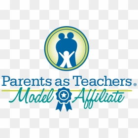 Parents As Teachers Model Affiliate, HD Png Download - ribbon logo png