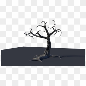 Illustration, HD Png Download - spooky tree png