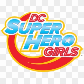 Dc Super Hero Girls Or Dc Superhero Girls , Is An American - Logo Dc Super Hero Girls, HD Png Download - american girl logo png