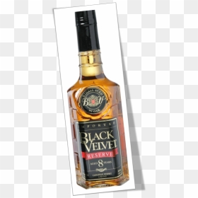 Black Velvet Whiskey, HD Png Download - whiskey shot png